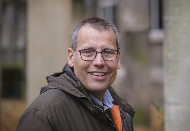 “Je moet op het randje van het leven durven staan en bibberen”